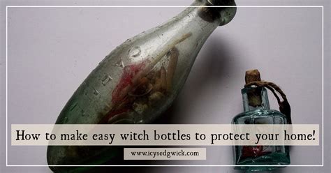 Witcb bottle fot protection